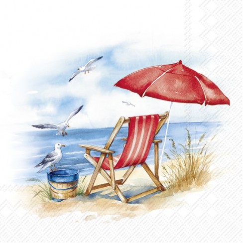 Салфетки 20бр Beach Day Салфетки 20бр Beach Day